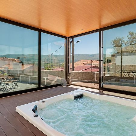Casa De Lagarinhos Jacuzzi Spa Jogos Gym - Serra Da Estrela - Seia - Gouveia Gouveia  Exterior foto